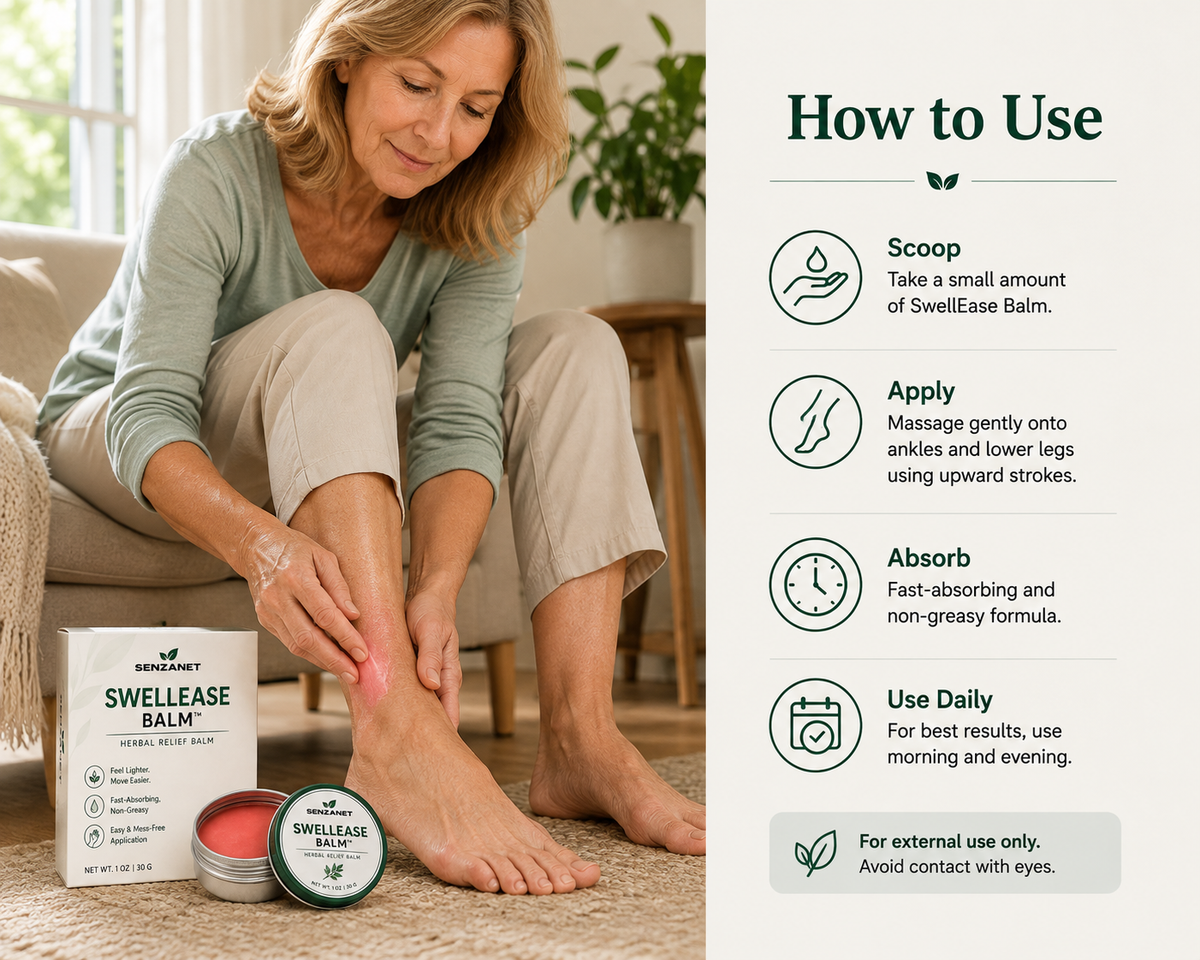 SenZanet Edema & Swelling Relief