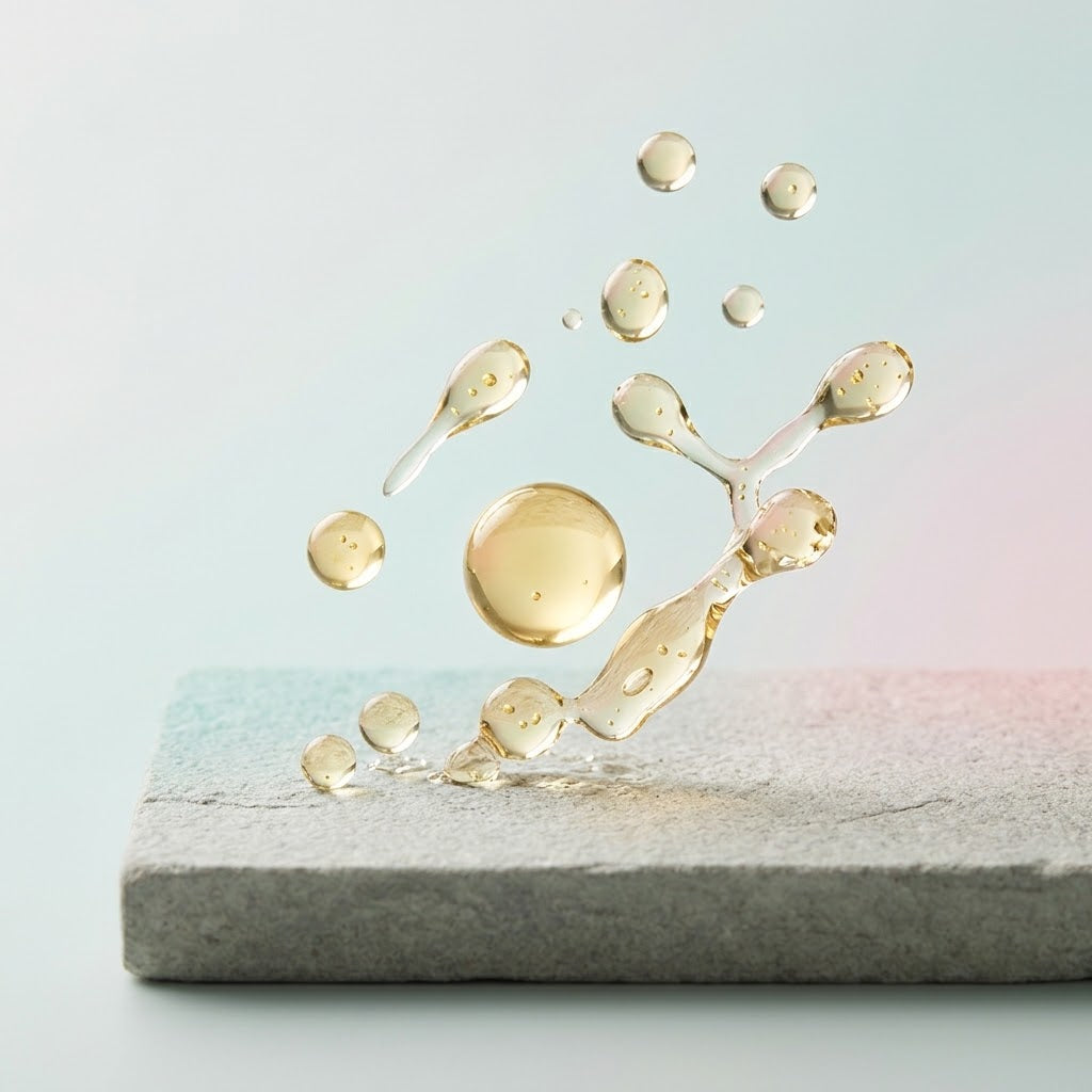 Glutathione golden serum droplets