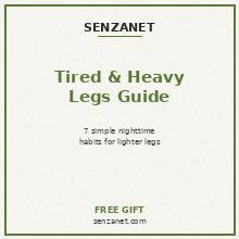 Tired & Heavy Legs Guide (Digital Gift)