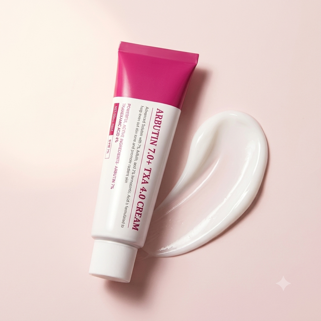 Korean Arbutin 7% + TXA 4% Dark Spot Cream