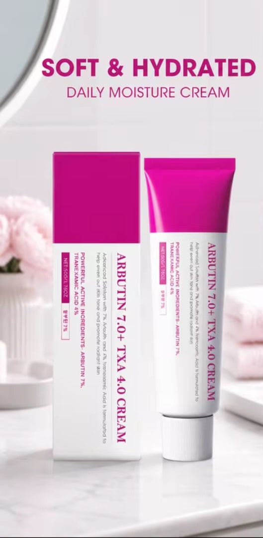 Korean Arbutin 7% + TXA 4% Dark Spot Cream